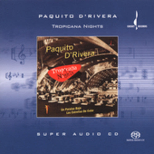 Tropical Nights Music CD