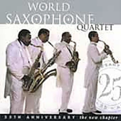World Saxophone Quartet - New Chapter - Music CD