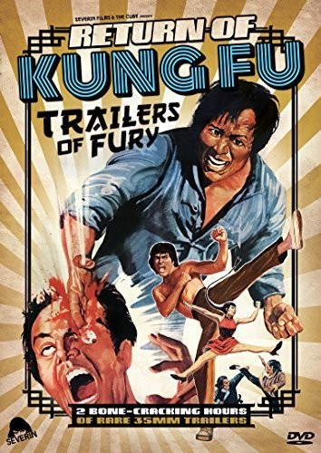 Return Of Kung Fu Trailers Of Fury - Return Of Kung Fu Trailers Of Fury - DVD