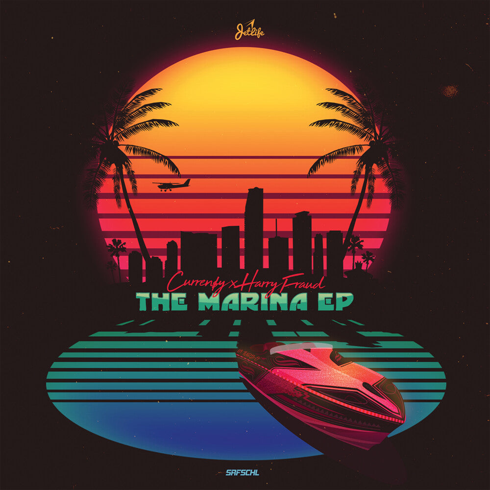 Currensy & Harry Fraud - The Marina [LP] Vinyl Record