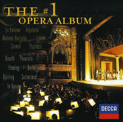 #1 Opera Album / Various - #1 Opera Album / Various - Music CD
