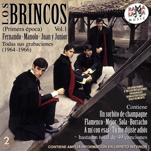 Los Brincos - Primera Epoca 1964-1966 - Music CD