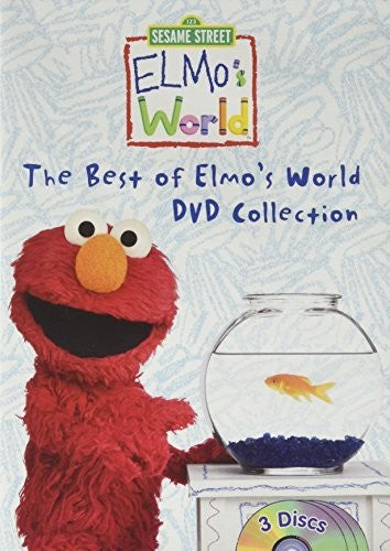 Sesame Street Elmo's World: Best Of Elmo's World 1 - Sesame Street Elmo's World: Best Of Elmo's World 1 - DVD