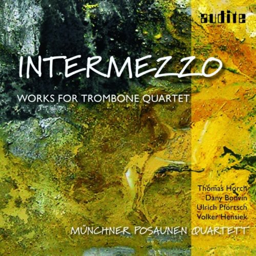 Intermezzo: Music For Trombone Quartet / Various - Intermezzo: Music For Trombone Quartet / Various - Music CD