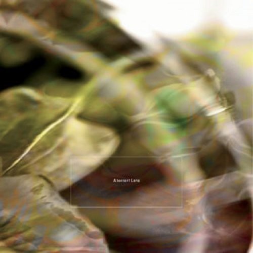 the album cover for Marc Barreca - Aberrant Lens