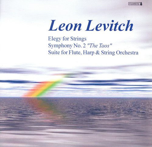 Levitch / Mehta / Ucla Student Chamber Orchestra - Elegy For Strings Op 20 / Symphony 2 Op 18 - Music CD
