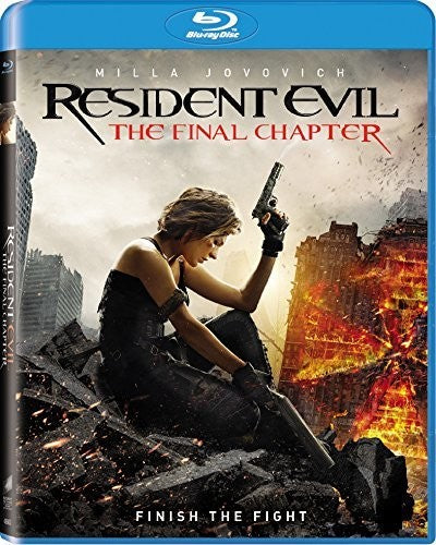 Resident Evil: Final Chapter - Resident Evil: Final Chapter - Blu-ray