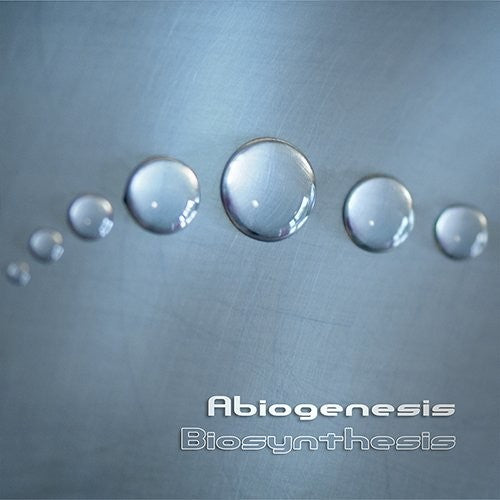 Abiogenesis - Biosynthesis - Music CD