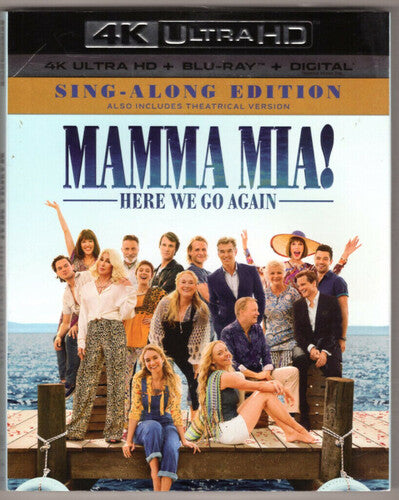 Mamma Mia: Here We Go Again - Mamma Mia: Here We Go Again - UHD