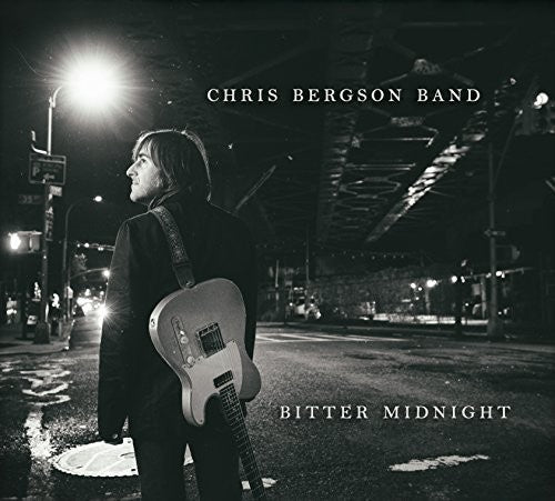 the album cover for Chris Bergson - Bitter Midnight