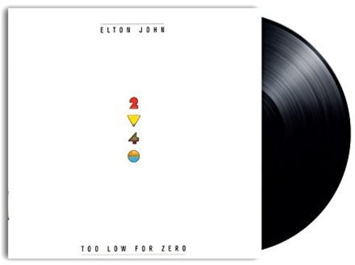 Elton John - Too Low For Zero [Limited Edition LP] Vinyl Record