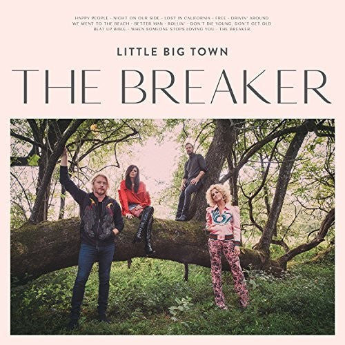 Little Big Town - The Breaker Vinyl Record