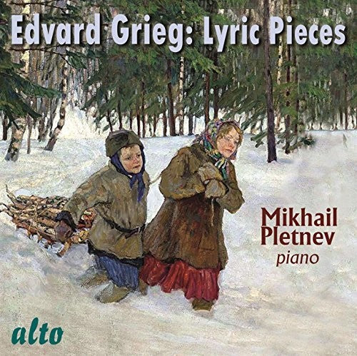 Grieg: Lyric Pieces Music CD
