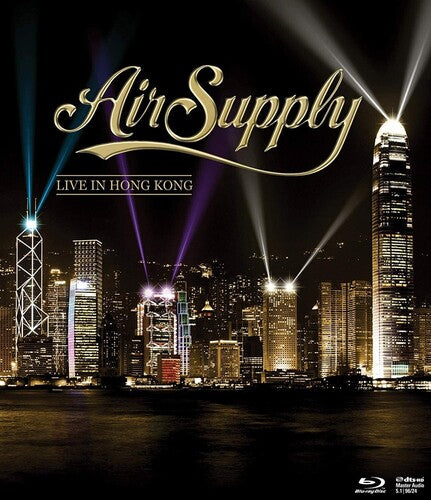 Air Supply - Live In Hong Kong - Blu-ray
