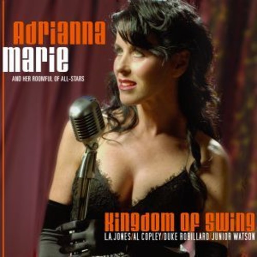 Marie,adrianna - Kingdom Of Swing - Music CD