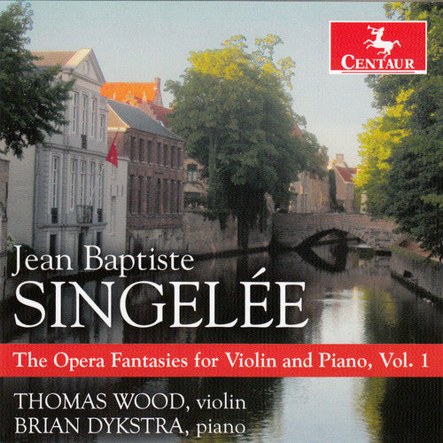 Singelee / Wood / Dykstra - Opera Fantasies For Violin & Piano 1 - Music CD