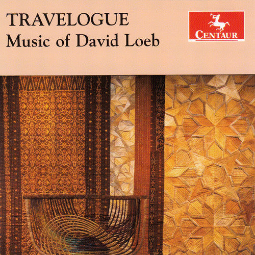 Loeb / Nishikawa / Iimori - Travelogue: Music Of David Loeb - Music CD