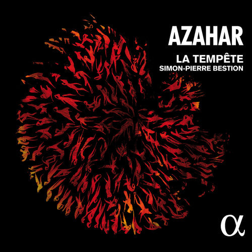the album cover for Machaut / Ohana / Stravinsky - Azahar