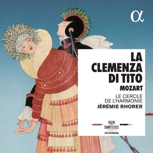 Mozart / Rhorer / Harmonie - La Clemenza Di Tito - Music CD