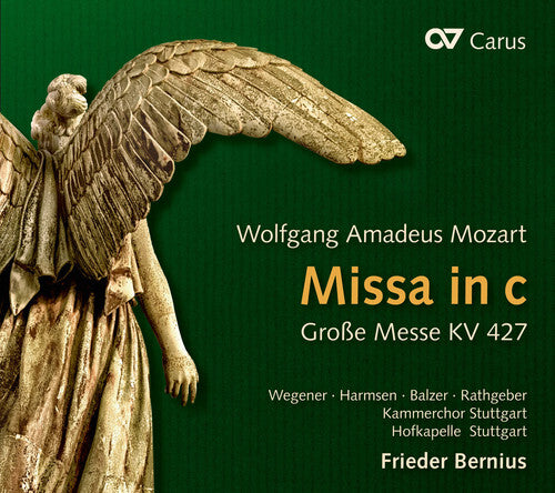 Mozart / Bernius / Stuttgart - Missa In C - Music CD
