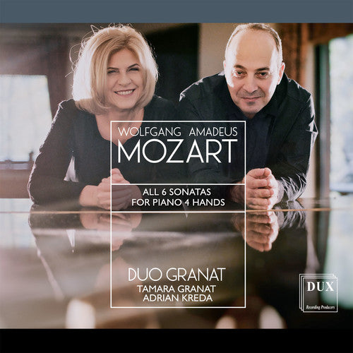 Mozart / Duo Granat - All 6 Sonatas For - Music CD
