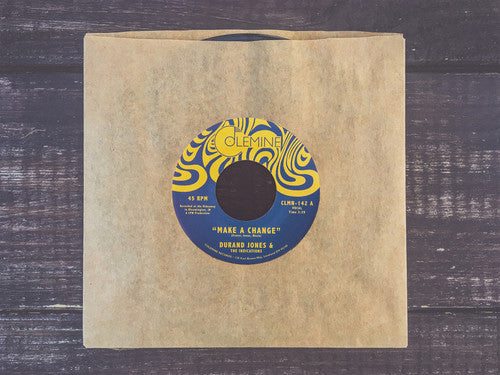 Durand Jones & The Indications - Make A Change / Is It Any Wonder Vinyl Record