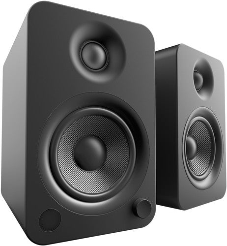 Kanto Yu4mb Powered Speakers Bt Preamp Black - Kanto Yu4mb Powered Speakers Bt Preamp Black - Speakers