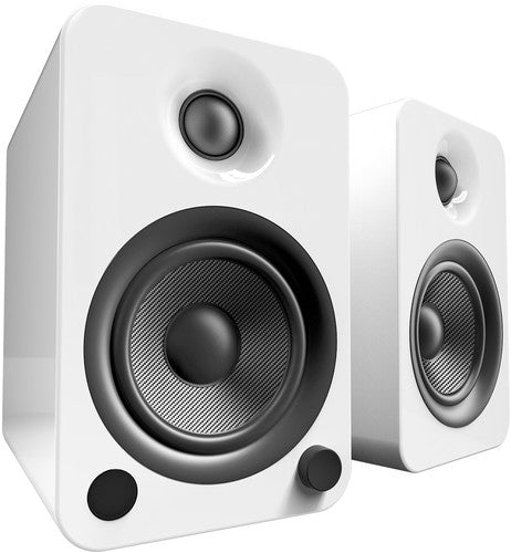 Kanto Yu4mw Powered Speakers Bt Preamp Wht - Kanto Yu4mw Powered Speakers Bt Preamp Wht - Speakers