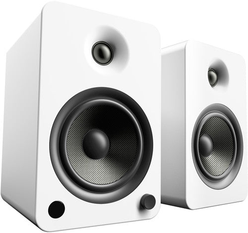 Kanto Yu6mw Powered Speakers Bt Preamp Wht - Kanto Yu6mw Powered Speakers Bt Preamp Wht - Speakers