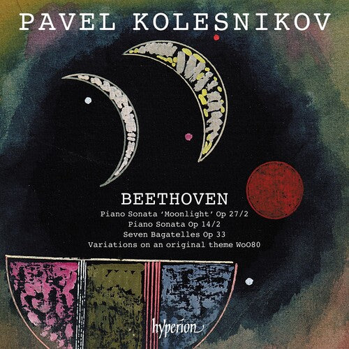 Kolesnikov,pavel - Beethoven: Moonlight Sonata - Music CD