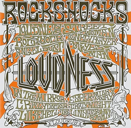 Loudness - Rock Shocks - Music CD