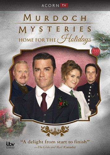 Murdoch Mysteries: Home For The Holidays - Murdoch Mysteries: Home For The Holidays - DVD
