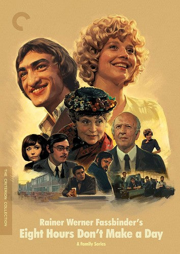 Criterion Collection - Eight Hours Don't Make A Day/dvd - DVD