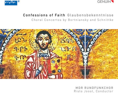 Bortniansky / Joost / Schnittke - Confessions Of Faith - Choral Concertos - Music CD