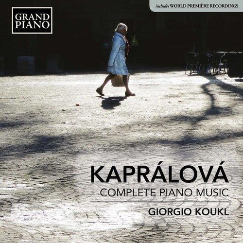 the album cover for Giorgio Koukl - Complete Piano Works