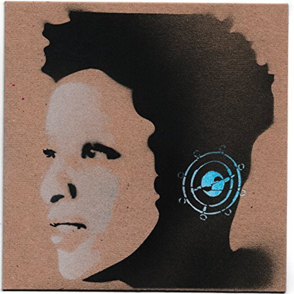 the album cover for Denitia - Blind / Moments