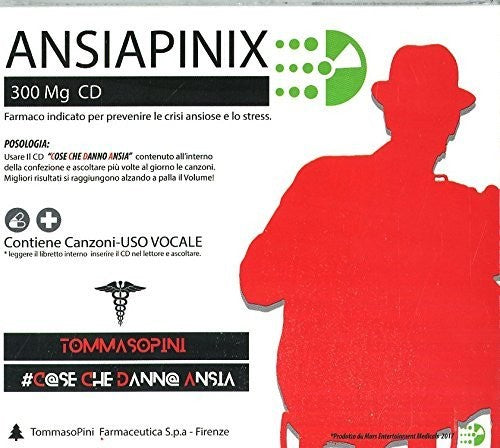 Pini,tommaso - #cose Che Danno Ansia - Music CD