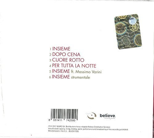 Farinacci,valeria - Insieme - Music CD