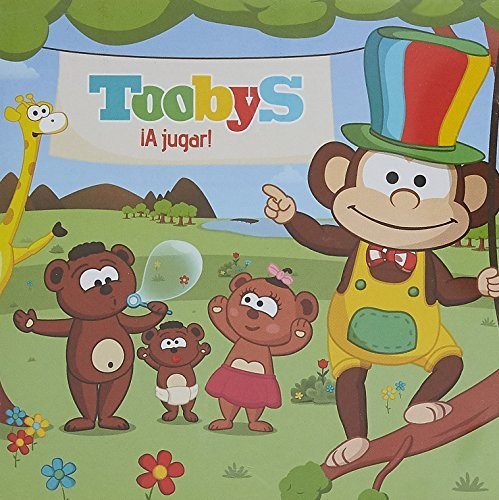 Toobys - A Jugar - Music CD