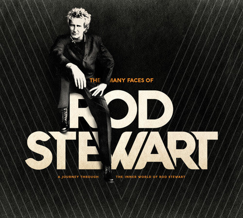 the album cover for Many Faces Of Rod Stewart / Various Dig Arg - Many Faces Of Rod Stewart / Various [Digipak] (Arg)