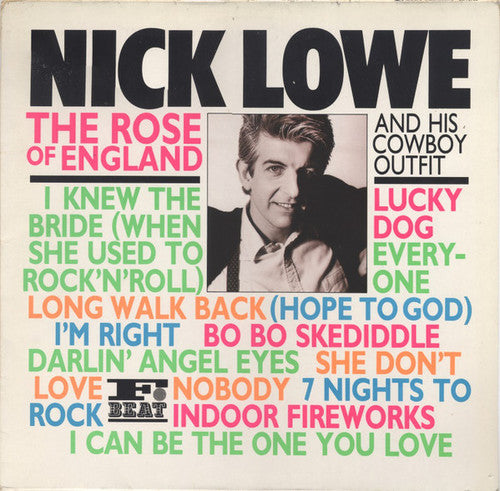 Lowe,nick - Rose Of England - Vinyl Record