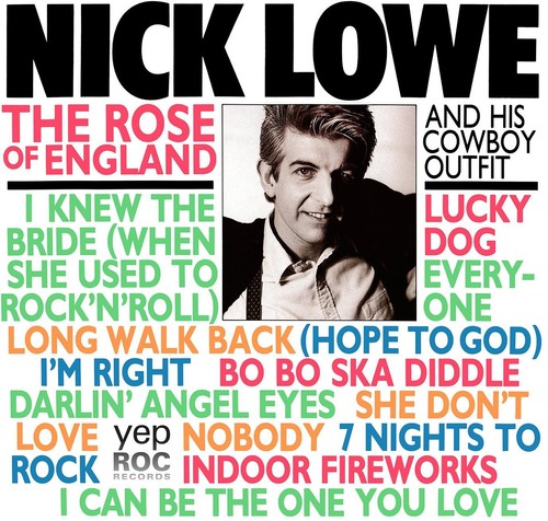 Lowe,nick - Rose Of England - Music CD