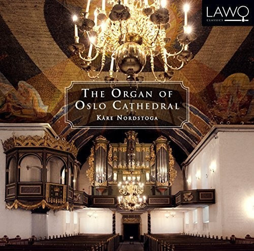 the album cover for KÃ¥re Nordstoga - Organ Of Oslo Cathedral