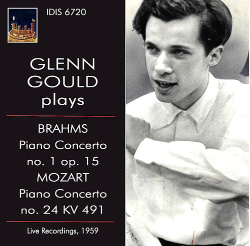 Brahms / Gould / Feldbrill - Glenn Gould Plays Brahms & Mozart - Music CD