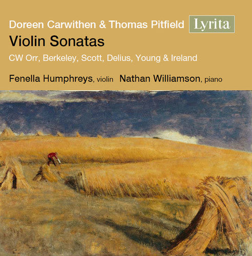 Berkeley / Carwithen / Williamson - Violin Sonatas - Music CD