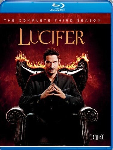 Lucifer: Complete Third Season - Lucifer: Complete Third Season - Blu-ray