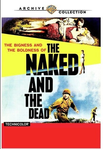 Naked & The Dead (1958) - Naked & The Dead (1958) - DVD