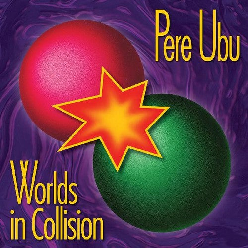 Pere Ubu - Worlds In Collision - Vinyl Record