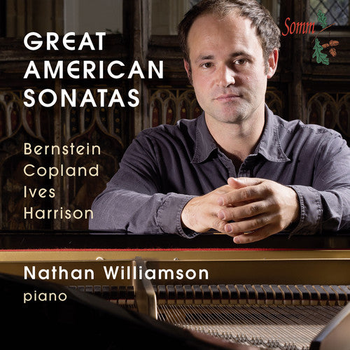 Bernstein / Williamson - Great American Sonatas - Music CD