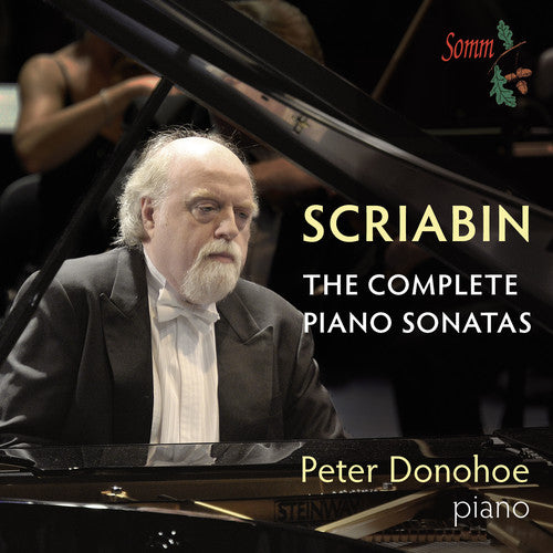 Scriabin / Donohoe - Complete Piano Sonatas - Music CD